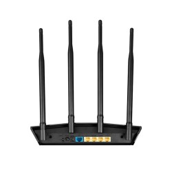 product image of ASUS RT-AX1800HP AX1800 Dual Band WiFi 6  Router with Specification and Price in BDT
