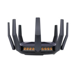 product image of ASUS RT-AX89X 12-stream AX6000 Dual Band WiFi 6  Router with Specification and Price in BDT