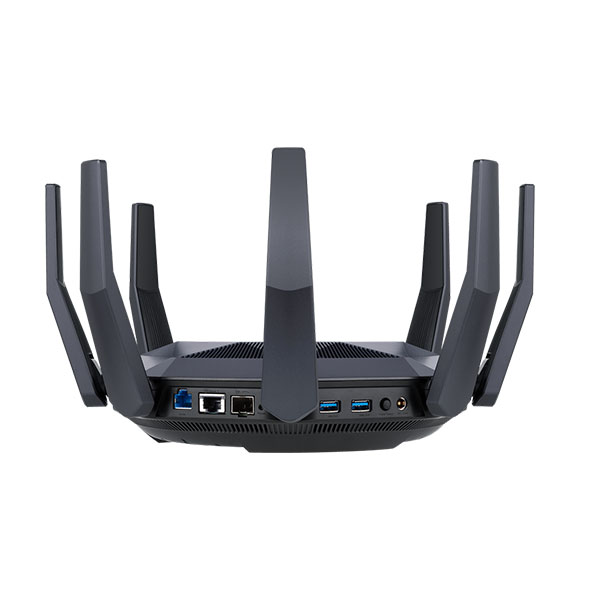 image of ASUS RT-AX89X 12-stream AX6000 Dual Band WiFi 6  Router with Spec and Price in BDT