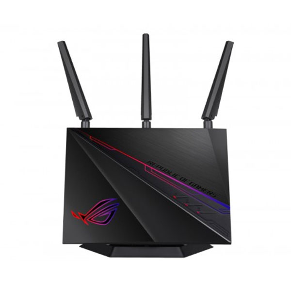 image of Asus ROG Rapture GT-AC2900 Dual-Band WiFi Gaming Router with Spec and Price in BDT