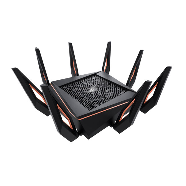 image of Asus ROG Rapture GT-AX11000 Tri-band WiFi Gaming Router with Spec and Price in BDT