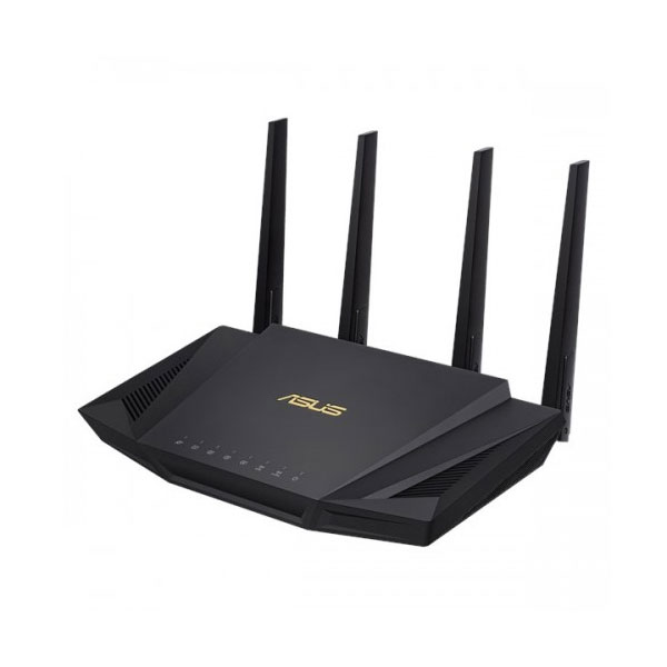 image of Asus RT-AX3000 Dual Band WiFi 6 Router with Spec and Price in BDT
