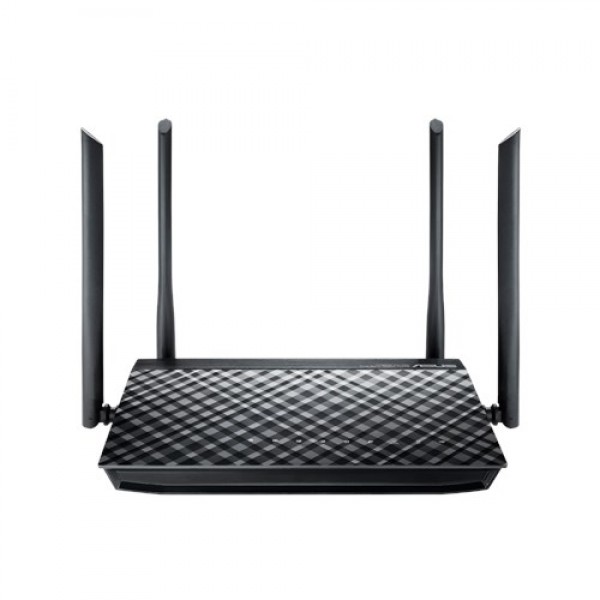 image of ASUS RT-AC1200 V2 Dual-Band Wi-Fi Router with Spec and Price in BDT