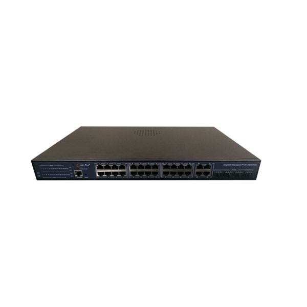 image of Air Pro AP-ESG3024P 28-port PoE L2 Managed Switch  with Spec and Price in BDT