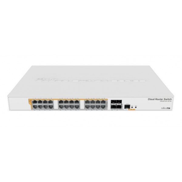 image of  MIKROTIK CRS328-24P-4S+RM Gigabit Switch with Spec and Price in BDT