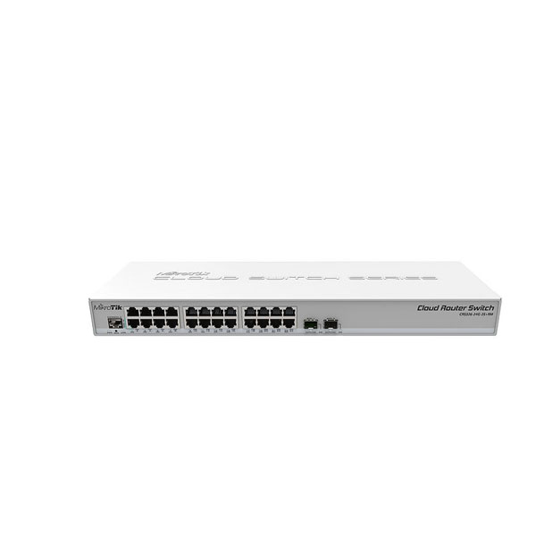Mikrotik CRS326-24G-2S+RM  Gigabit Ethernet switch