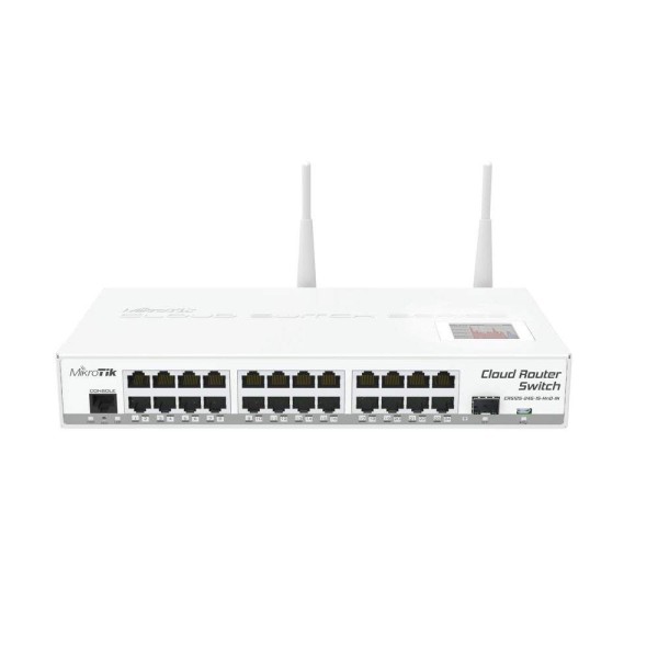 image of Mikrotik CRS125-24G-1S-2HnD-IN Cloud Router Gigabit Switch with Spec and Price in BDT
