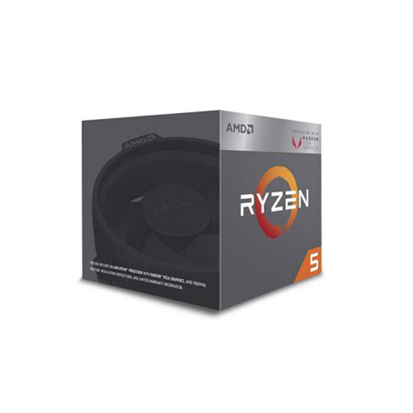 image of AMD Ryzen 5 3400G Processor with Spec and Price in BDT