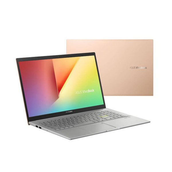 ASUS VivoBook S15 S513EQ-L1733W 11TH Gen Core i5 NVIDIA GeForce MX350 2 GB 15.6 Inch OLED FHD HEARTY GOLD Laptop