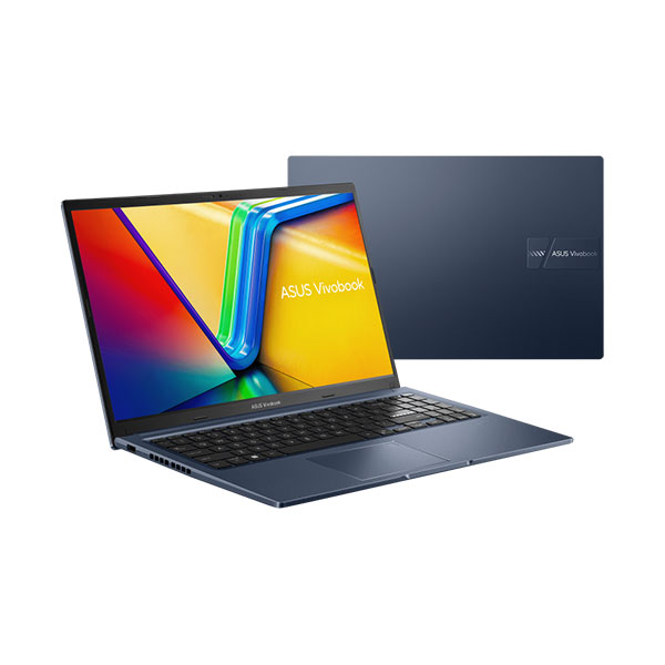 image of ASUS VivoBook 15 X1502ZA-EJ1223W 12Th Gen Core i3 8GB RAM 256GB SSD Quiet Blue Laptop with Spec and Price in BDT
