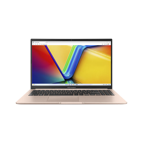 image of ASUS VivoBook 15 X1502ZA-EJ675W 12Th Gen Core i3 4GB RAM 256GB SSD Terra Cotta Laptop with Spec and Price in BDT