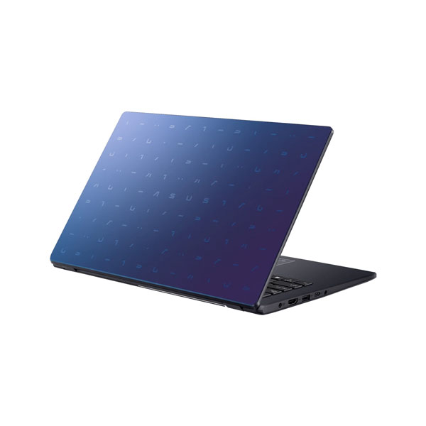 image of ASUS E210MA-GJ534W Intel Celeron N4020 4GB RAM 256GB SSD Peacock Blue Laptop with Spec and Price in BDT