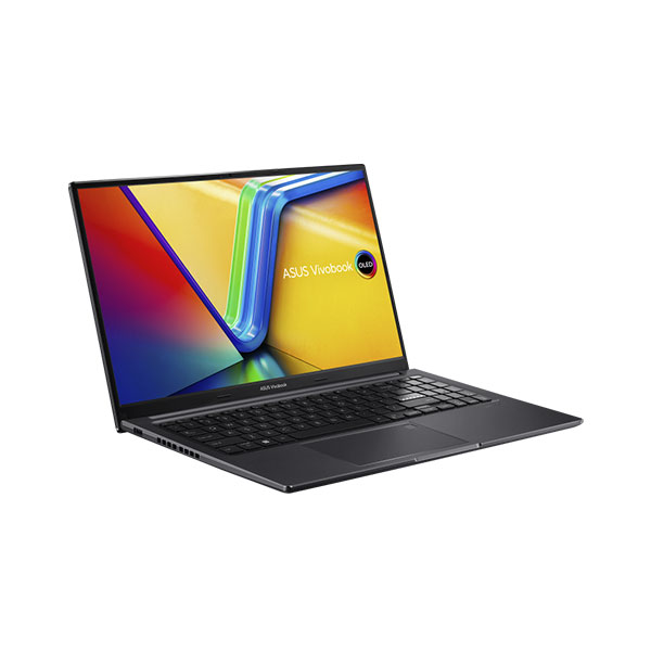 image of ASUS Vivobook 15 OLED M1505YA-L1097W AMD Ryzen 5 8GB RAM 512GB SSD Indie Black Laptop with Spec and Price in BDT