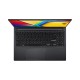 ASUS Vivobook 15 OLED X1505ZA-L1018W 12Th Gen Core i5 8GB RAM 512GB SSD Indie Black Laptop