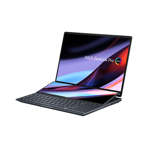 image of ASUS Zenbook Pro 14 Duo OLED UX8402ZA-M3031W 12TH Gen Core i7 16GB RAM 1TB SSD Laptop with Spec and Price in BDT