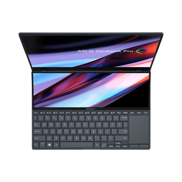 image of ASUS Zenbook Pro 14 Duo OLED UX8402ZA-M3031W 12TH Gen Core i7 16GB RAM 1TB SSD Laptop with Spec and Price in BDT