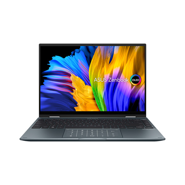 image of Asus ZenBook 14 FLIP OLED UP5401EA-KN118W 11th Gen Core i5 Laptop with Spec and Price in BDT