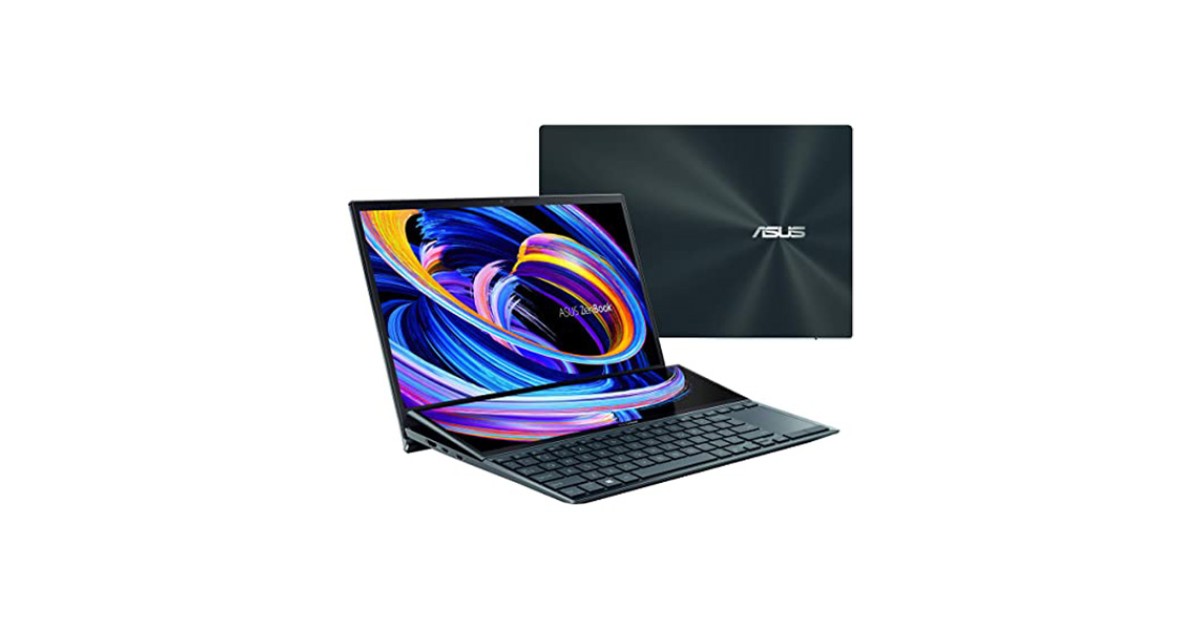 Asus Zenbook Duo 14 UX482EG Core-i5 Laptop Price In Bangladesh