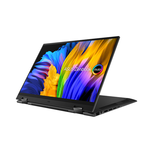 image of Asus Zenbook 14 Flip OLED UN5401QA-KN156W Ryzen 5 5600H Laptop with Spec and Price in BDT