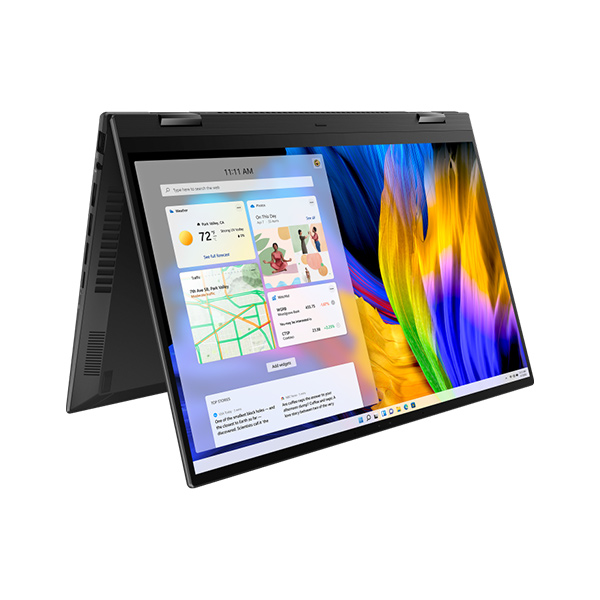 image of Asus Zenbook 14 Flip OLED UN5401QA-KN156W Ryzen 5 5600H Laptop with Spec and Price in BDT