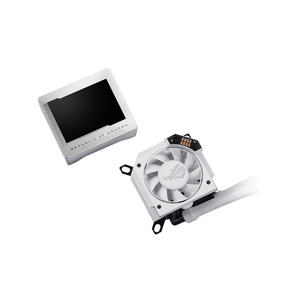image of Asus ROG RYUJIN III 360 ARGB White Edition Liquid CPU Cooler with Spec and Price in BDT