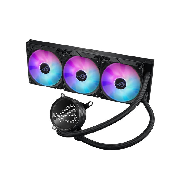 image of Asus ROG RYUO III 360 ARGB Liquid CPU Cooler with Spec and Price in BDT
