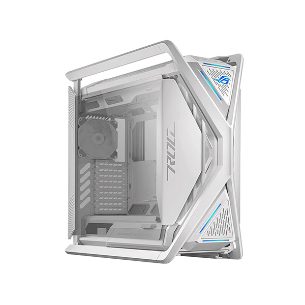 image of Asus ROG HYPERION (GR701) White Edition E-ATX Full Tower Gaming Casing with Spec and Price in BDT