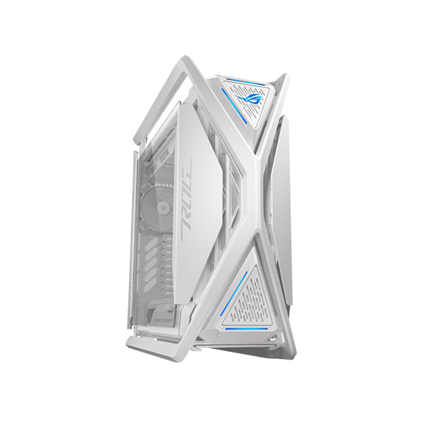 image of Asus ROG HYPERION (GR701) White Edition E-ATX Full Tower Gaming Casing with Spec and Price in BDT