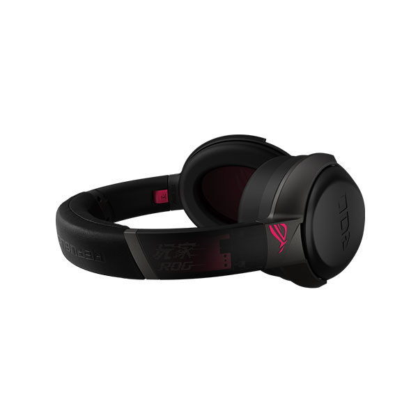 image of Asus ROG Strix Go 2.4 Electro Punk Wireless Gaming Headset with Spec and Price in BDT