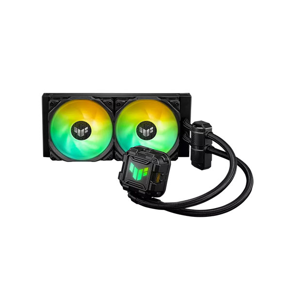 image of Asus TUF Gaming LC II 240 ARGB Liquid CPU Cooler with Spec and Price in BDT
