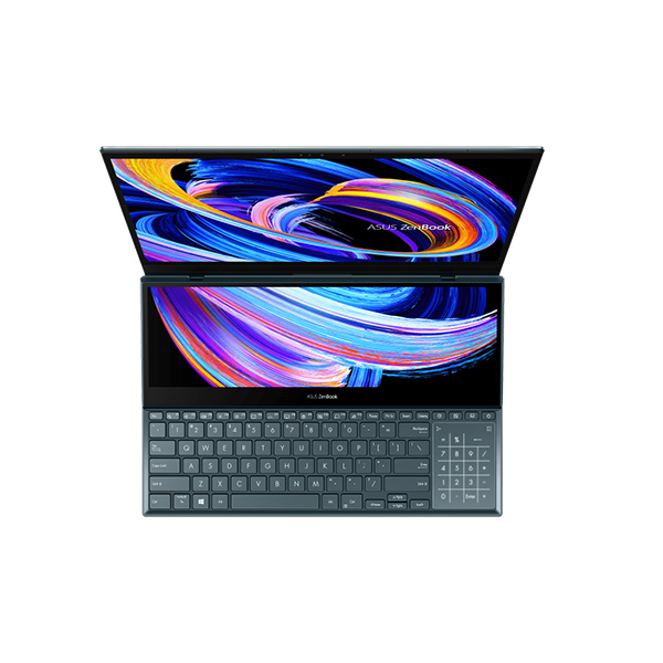 image of Asus Zenbook Duo 14 UX582HM-H2027W Core-i7 11th Gen 15.6-inch laptop   with Spec and Price in BDT