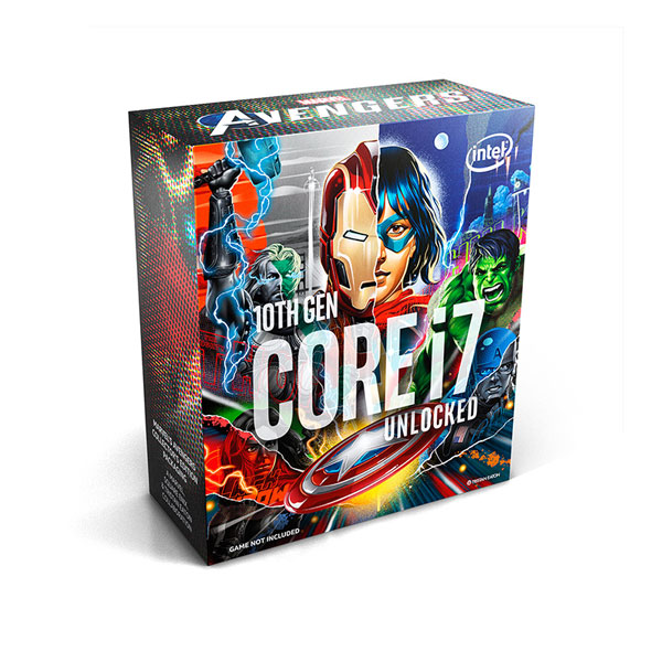 image of Intel Core I7-10700KA Marvel Avengers Limited Edition Desktop Processor with Spec and Price in BDT