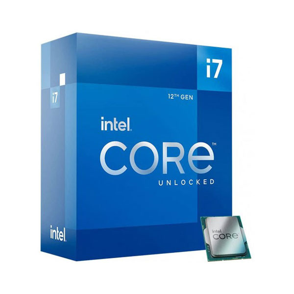 image of Intel Core i7-12700K Alder Lake Processor with Spec and Price in BDT