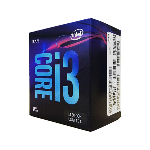 Intel Core i3-9100 Processor