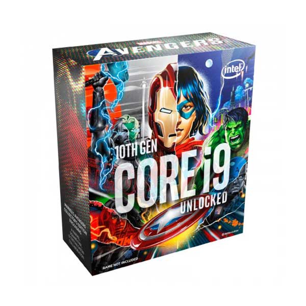 Intel Core i9-10900KA Marvel Avengers Limited Edition Processor 