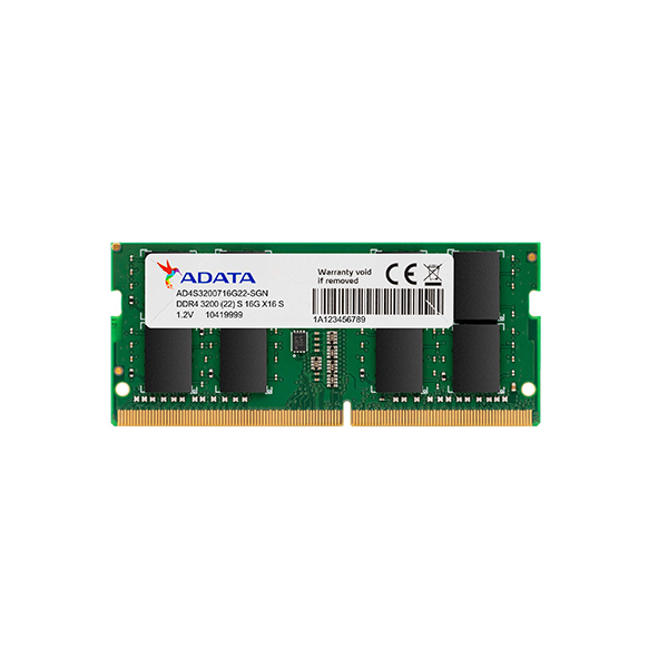 image of Adata DDR4 32 GB 3200 MHz Laptop RAM with Spec and Price in BDT