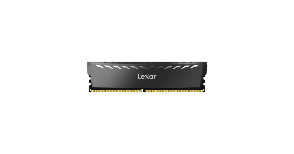 Lexar THOR DDR4 3200MHz DRAM launched in India