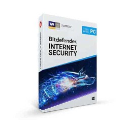 Bitdefender Internet Security  3 Users 1 Year- Antivirus