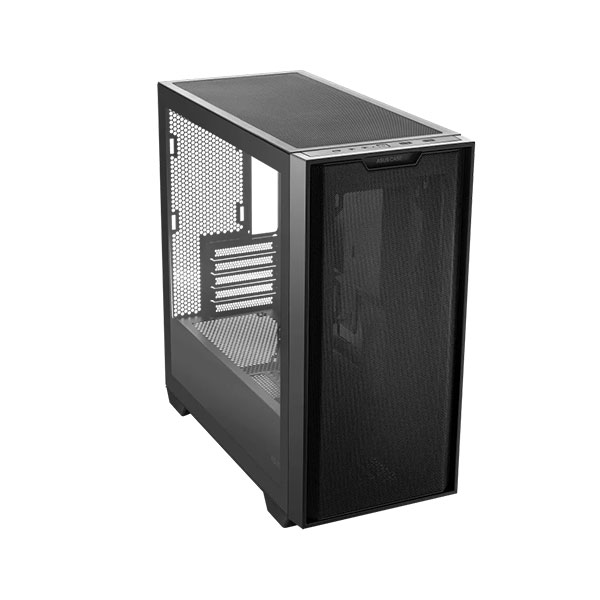 image of ASUS A21 micro-ATX Gaming Casing-Black with Spec and Price in BDT
