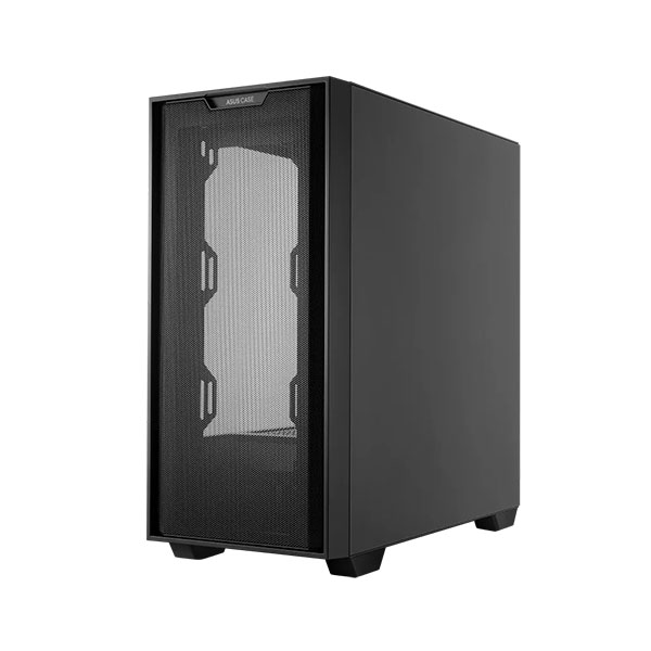 image of ASUS A21 micro-ATX Gaming Casing-Black with Spec and Price in BDT