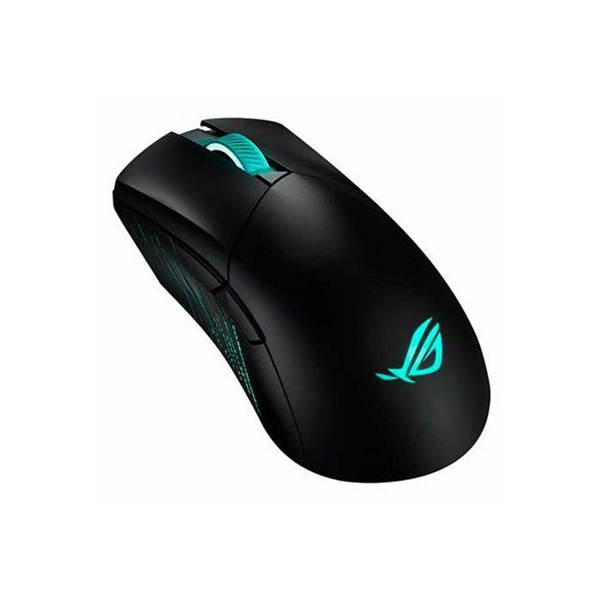 image of Asus ROG P706 Gladius III WL asymmetrical wireless gaming mouse with Spec and Price in BDT