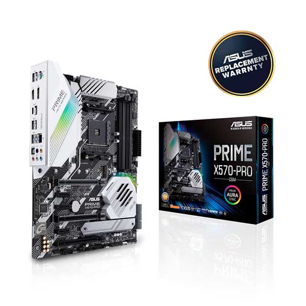 image of ASUS PRIME X570-PRO/CSM ATX Motherboard with Spec and Price in BDT