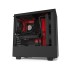 NZXT CA-H510I-BR H510i Compact Mid Tower Black/Red Chassis with Smart Device 2