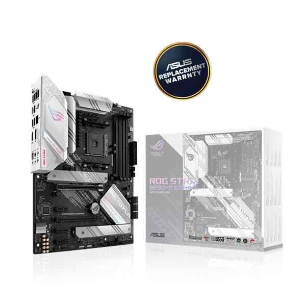 image of ASUS ROG STRIX B550-A ATX GAMING Motherboard with Spec and Price in BDT