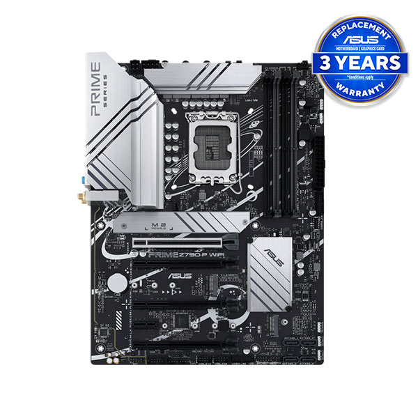 image of ASUS  PRIME Z790-P WIFI-CSM Intel 13th Gen ATX Motherboard with Spec and Price in BDT