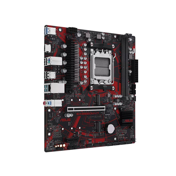 image of ASUS EX-B650M-V7 micro-ATX AMD Motherboard with Spec and Price in BDT