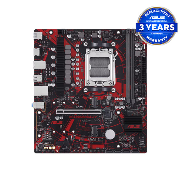 image of ASUS EX-B650M-V7 micro-ATX AMD Motherboard with Spec and Price in BDT