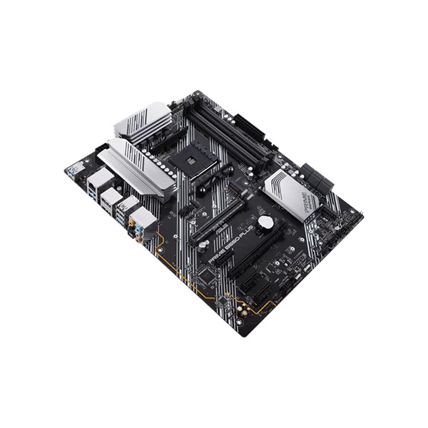 image of ASUS PRIME B550-PLUS AMD Ryzen AM4 ATX Motherboard with Spec and Price in BDT