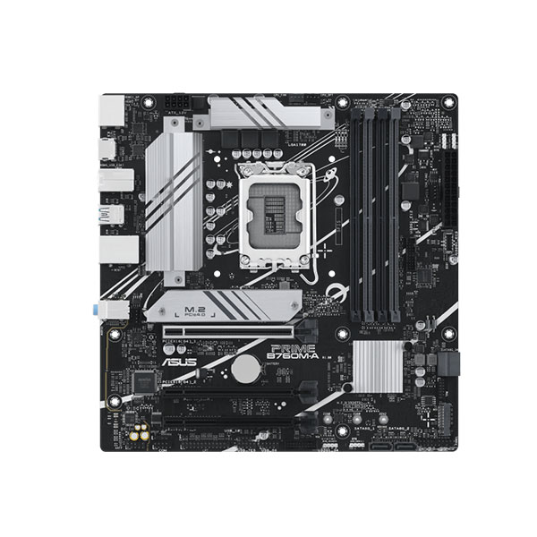 image of ASUS PRIME B760M-A Intel 13th Gen mATX Motherboard with Spec and Price in BDT