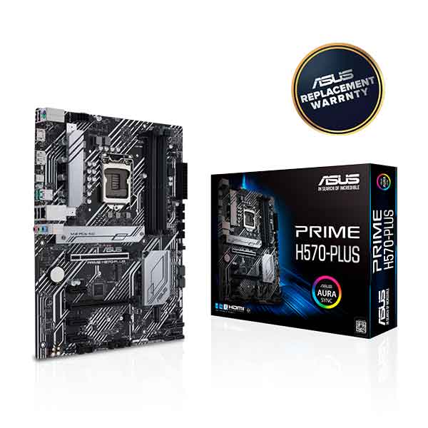 image of ASUS PRIME H570-PLUS ATX Motherboard with Spec and Price in BDT